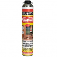 Пена монтажная 750ml Yellow 50 SOUDAL