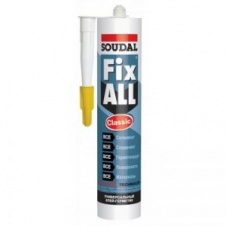 Клей-герметик SOUDAL Fix All Classik универсальный белый 290ml