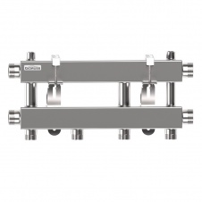 Коллектор модульный 100кВт 1 1/4"-1" MKSS-100-2 нерж GIDRUSS снят с произ-ва! Аналог MK 10A2T 20