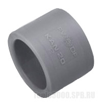 Гильза 25 для PEX трубы, аксиальный Ultraline PVDF KAN-therm