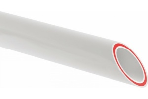 Труба SLT BLOCKFIRE PP-R/PP-R-GF/PP-R D25x4,2 SDR 6 армированная стекловолокном GREEN