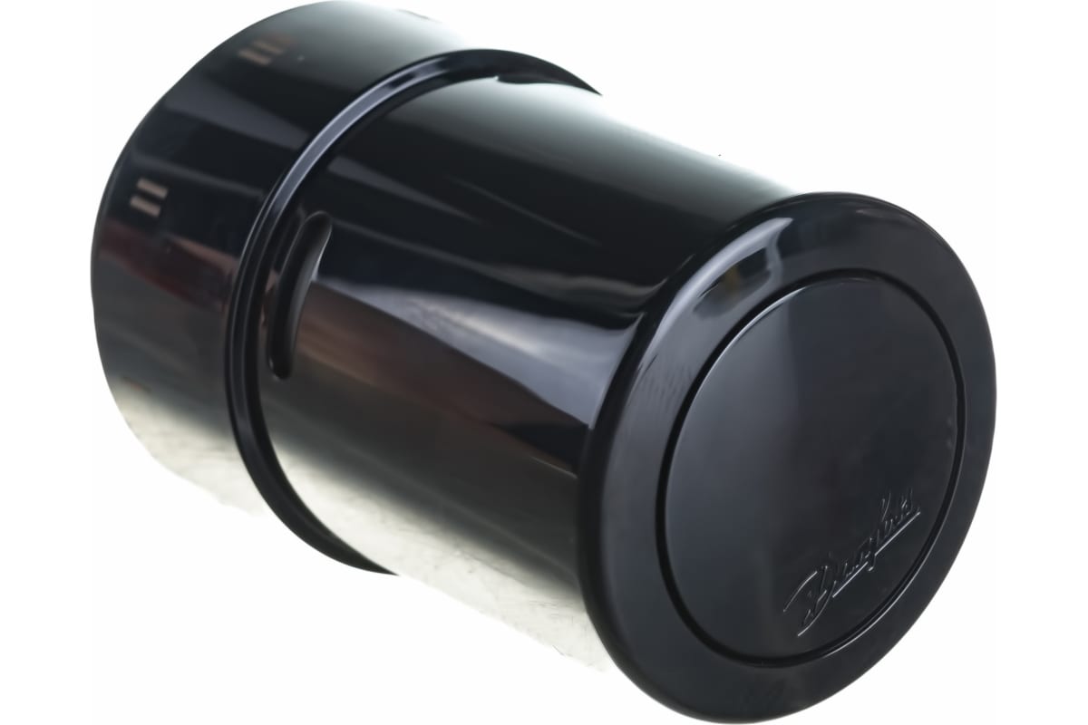 Термоголовка жидкостная Design, Click (черный) Royal Thermo