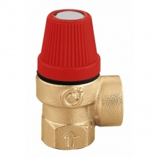 Клапан предохранительный 6 бар ВВ 1/2" CALEFFI