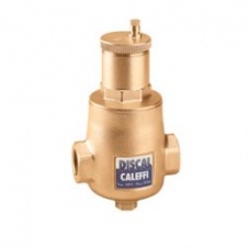 Сепаратор воздуха 1" DISCAL CALEFFI