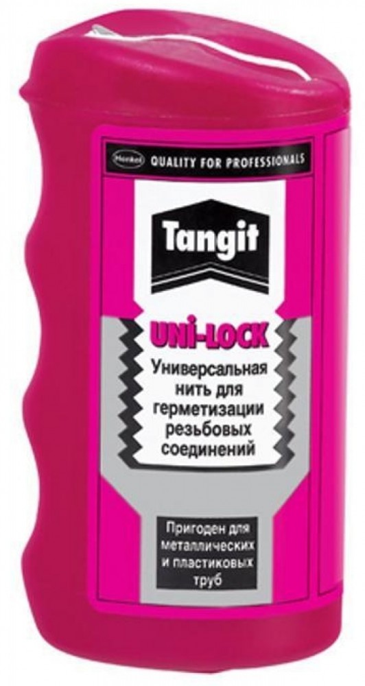 Нить для герметизации резьбовых соединений 100м Тангит Uni-Lock