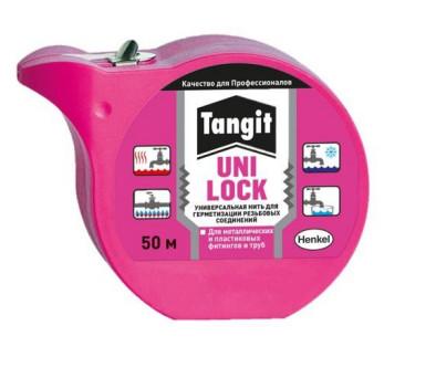 Нить для герметизации резьбовых соединений 50м Тангит Uni-Lock
