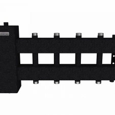 Коллектор баланс. 150кВт 1 1/2"-1"-1 1/2" 5кон.(4 кон.вниз/вверх) BM-150-5DU GIDRUSS