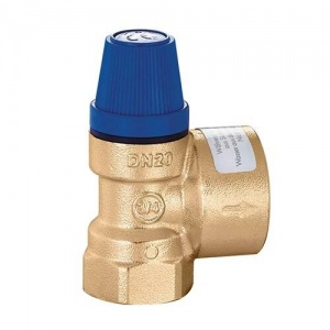 Клапан предохранительный 8 бар ВВ 1/2"х3/4" CALEFFI