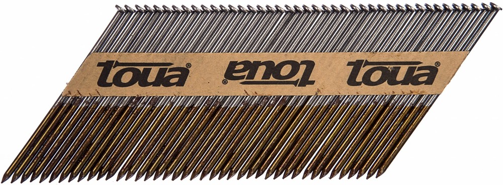 Гвоздь реечный 3.05x90 SMBrt по дереву на бумажной кассете тип D34 (2000 шт/коробка)