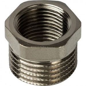 Футорка 3/8"-1/4" НВ ник. STOUT