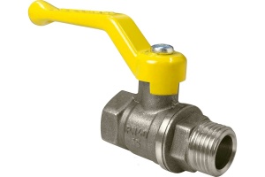 Кран шар. ручка для газа 1/2" ВН VALFEX /РОССИЯ