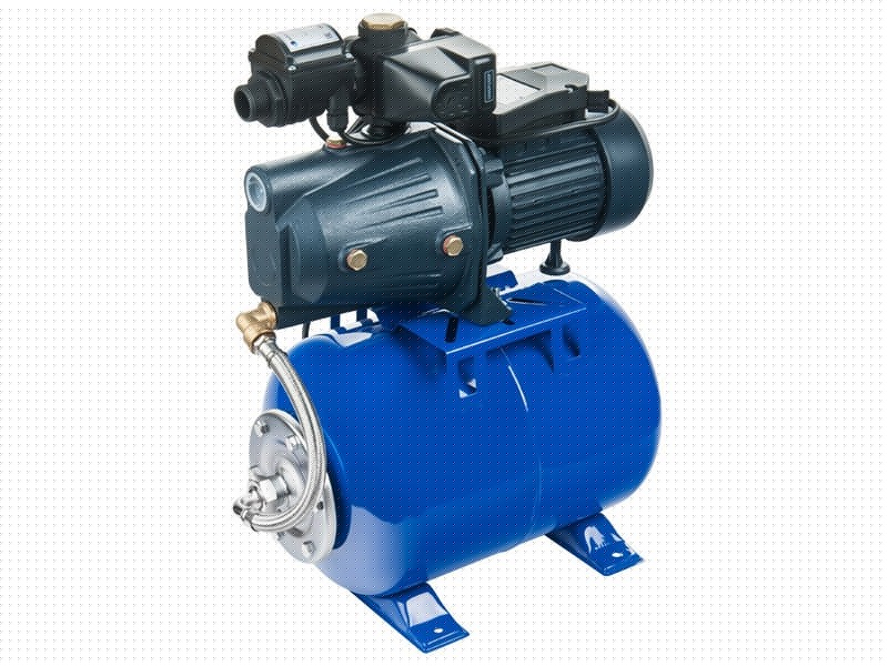 Насосная станция PROFLINE AUJET- 120S, насос чугун, бак 24л., 1600 Вт (Lux)
