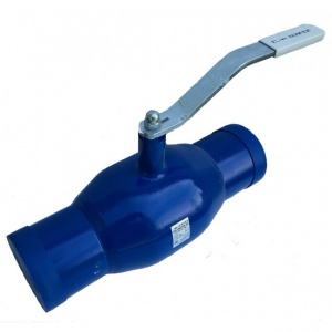 Кран шар. приварка DN20 PN40 стандартнопроходной Temper 28220020