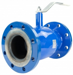 Кран шар. фланцевый DN15 PN40 Temper 28320015