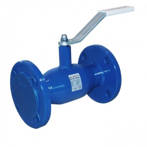 Кран шар. фланцевый DN25 PN40 Temper 28320025