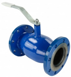 Кран шар. фланцевый DN32 PN40 Temper 28320032