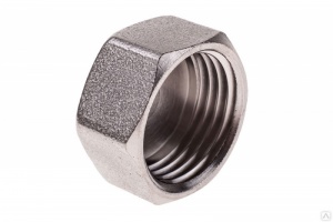 Заглушка 2" ВР ник. GENERAL FITTINGS