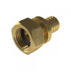 Муфта с накидной гайкой 1"-25 для PEX трубы, аксиальный Ultraline KAN-therm