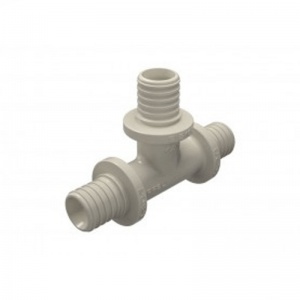 Тройник 25 PPSU для PEX трубы, аксиальный Ultraline KAN-therm