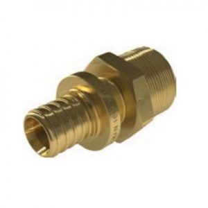 Муфта НР 1/2"-14 для PEX трубы, аксиальный Ultraline KAN-therm
