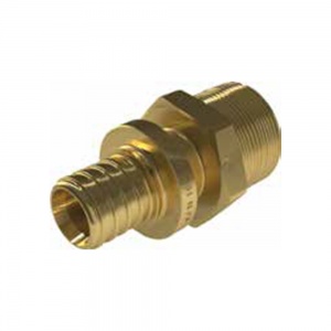 Муфта НР 1"-25 для PEX трубы, аксиальный Ultraline KAN-therm