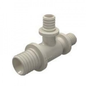 Тройник 20х14х20 PPSU для PEX трубы, аксиальный Ultraline KAN-therm