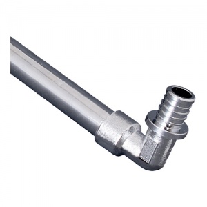 Трубка 14-L300 Г-образная для радиатора, для PEX трубы, аксиальный Ultraline KAN-therm