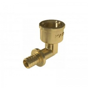 Угол ВР 1"-32 для PEX трубы, аксиальный Ultraline KAN-therm