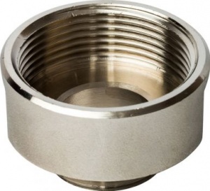 Переход 1 1/2"-1" ВН ник. STOUT