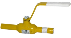 Кран шар. приварка DN100/80 PN25 ст.20 LD