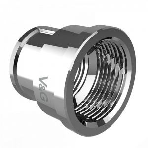 Муфта переходная 3/4"-1/2" хром VALOGIN