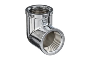 Уголок 1/2" ВВ хром VALOGIN