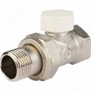 Клапан запорно-балансировочный прямой 3/4" VALOGIN