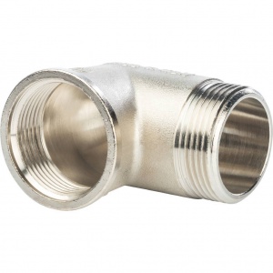 Уголок 1 1/4" НВ ник. STOUT