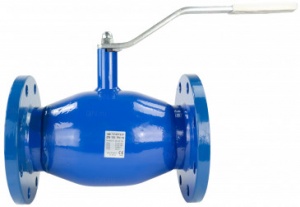 Кран шар. фланцевый DN150 PN16 Temper 28320150