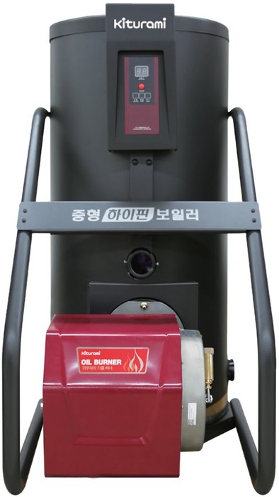 Котел газовый напольный Kiturami KSG HiFin 100 (116,3 кВт) двухконтурный