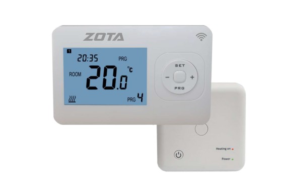 Термостат комнатный беспроводной ZOTA ZT-02W