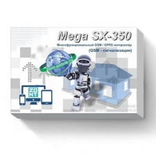 Многофункциональный GSM/GPRS контроллер Mega SX-350 ZONT