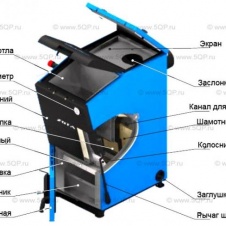 Зольник Magna ZOTA  -80,100кВт