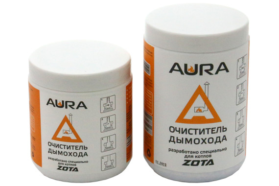 Очиститель сажи для котлов ZOTA (1000г) Aura 