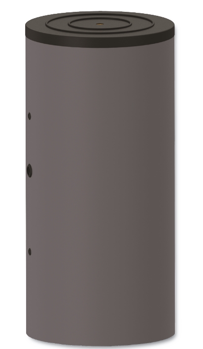 Буферный накопитель PR 1000л, с теплообменником, теплоизоляция SUNSYSTEM