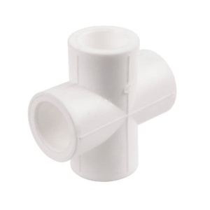 Крестовина 50 (белый) РосТурПласт