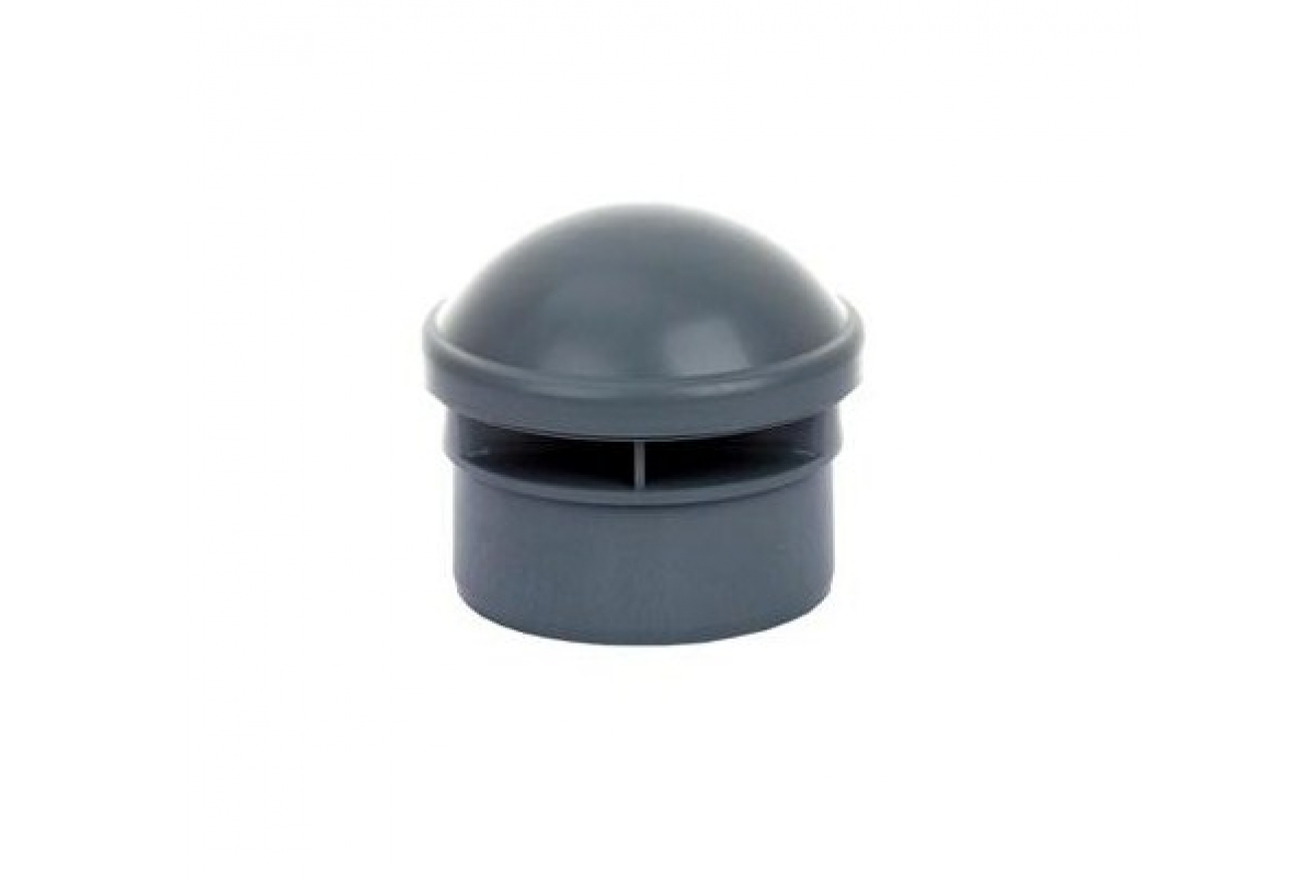 Клапан 110 mm, Aq вакуумный пластмассовый для канализационных труб OSTENDORF (5шт./уп.)