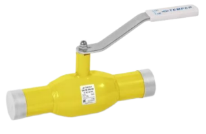 Кран шар. приварка для газа DN50 PN40 стандартнопроходной Temper 38220050