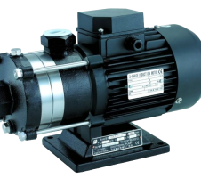 Горизонтальный многоступенчатый насос CHLF(Т) 8-30, 1.1 кВт, резьб, 3х220В/3х380В, 50 Гц, чугун,70 С