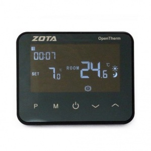 Термостат комнатный беспроводной ZOTA ZT-20H OT+(питание только от сети)
