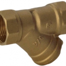 Фильтр косой 1 1/2" со сливной пробкой SANTECHSYSTEMS