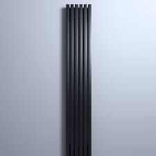 Радиатор профильный VELAR P30/07 V 1/2" 1750х330мм 1619 Вт. (черн.RAL9005) мат. П50 ниж.прав.подкл.