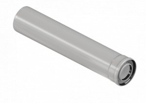 Удлинитель DN60/100 - 500 мм конденсационный (Immergas) Krats