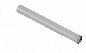Удлинитель DN60/100 - 1000 мм конденсационный (Immergas) Krats